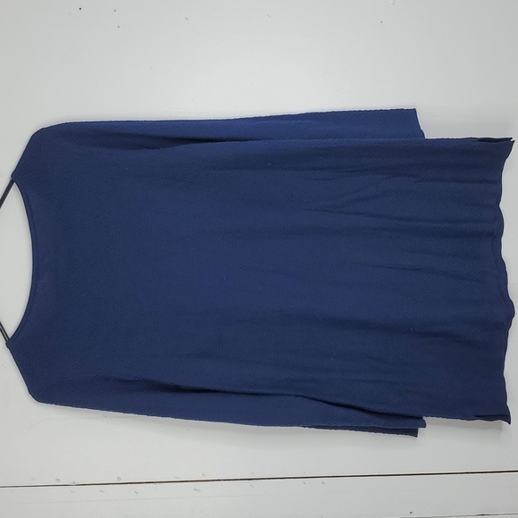 J. Jill Deep Blue Scoop Neck Sweater - Picture 8 of 11